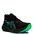 Tênis Asics Gel Nimbus 26 Masculino Preto Verde - Imagem 1