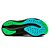 Tênis Asics Gel Nimbus 26 Masculino Preto Verde - Imagem 5