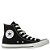 Tênis Converse All Star Chuck Taylor Hi Cano Alto Unissex Preto Branco - Imagem 1