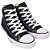 Tênis Converse All Star Chuck Taylor Hi Cano Alto Unissex Preto Branco - Imagem 2