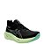 Tênis Asics Gel Nimbus 26 Feminino Preto Verde Roxo - Imagem 2