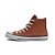 Tênis Converse All Star Chuck Taylor Seasonal Hi Feminino Marrom - Imagem 2