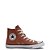 Tênis Converse All Star Chuck Taylor Seasonal Hi Feminino Marrom - Imagem 1