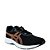 Tênis Asics Raiden 4 Masculino Preto Laranja - Imagem 2