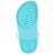 Sandália Crocs Crocband Clog Infantil Azul Rosa - Imagem 5
