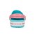 Sandália Crocs Crocband Clog Infantil Azul Rosa - Imagem 4