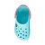 Sandália Crocs Crocband Clog Infantil Azul Rosa - Imagem 3