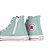Tênis Converse All Star Chuck Taylor Side Zip Infantil Verde Colors - Imagem 3