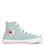 Tênis Converse All Star Chuck Taylor Side Zip Infantil Verde Colors - Imagem 1