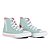 Tênis Converse All Star Chuck Taylor Side Zip Infantil Verde Colors - Imagem 2
