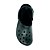 Sandália Crocs Classic Clog Unissex Preto Branco - Imagem 3