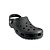 Sandália Crocs Classic Clog Unissex Preto Branco - Imagem 2