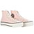 Tênis Converse All Star Chuck Taylor Lift Hi Future Feminino Rosa Salvia - Imagem 2