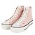 Tênis Converse All Star Chuck Taylor Lift Hi Future Feminino Rosa Salvia - Imagem 3