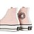 Tênis Converse All Star Chuck Taylor Lift Hi Future Feminino Rosa Salvia - Imagem 4