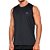 Regata Olympikus Essential Masculina Preto - Imagem 1