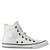Tênis Converse All Star Chuck Taylor European Hi Cano Alto Unissex Branco Preto - Imagem 1