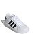 Tênis Adidas Grand Court 2.0 Infantil Branco Preto - Imagem 2