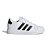 Tênis Adidas Grand Court 2.0 Infantil Branco Preto - Imagem 1