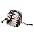 Necessaire Farm Caçula Copacabana Preto Branco - Imagem 1