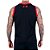 Regata Braziline Flamengo Hino Masculina Preto Vermelho - Imagem 3