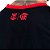 Regata Braziline Flamengo Hino Masculina Preto Vermelho - Imagem 4