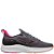 Tênis Mizuno Arrow Feminino Chumbo Rosa Preto - Imagem 1