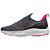 Tênis Mizuno Arrow Feminino Chumbo Rosa Preto - Imagem 2
