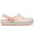 Sandália Crocs Crocband Clog Feminina Rose Verde - Imagem 1
