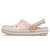 Sandália Crocs Crocband Clog Feminina Rose Verde - Imagem 2