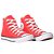 Tênis Converse All Star Chuck Taylor Hi Cano Alto Unissex Vermelho - Imagem 3
