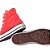Tênis Converse All Star Chuck Taylor Hi Cano Alto Unissex Vermelho - Imagem 4