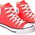 Tênis Converse All Star Chuck Taylor Hi Cano Alto Unissex Vermelho - Imagem 2