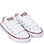 Tênis Converse All Star Chuck Taylor Infantil Branco Vermelho - Imagem 2