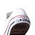 Tênis Converse All Star Chuck Taylor Infantil Branco Vermelho - Imagem 4