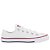 Tênis Converse All Star Chuck Taylor Infantil Branco Vermelho - Imagem 1