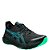 Tênis Asics Gel Kayano 31 Lite Show Masculino Preto Azul Verde - Imagem 2