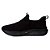 Tênis Olympikus Clic Masculino Preto Preto - Imagem 3