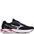 Tênis Mizuno Wave Dynasty 6 Masculino Preto Azul Vermelho - Imagem 1