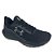 Tênis Under Armour Charged Wing Se Feminino Preto Roxo Verde - Imagem 2