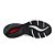 Tênis Mizuno Wave Zest Masculino Preto Chumbo Vermelho - Imagem 5