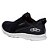 Tênis Olympikus Easy 2 Feminino Preto Branco - Imagem 4