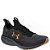 Tênis Under Armour Charged Slight 2 Masculina Preto Cinza Dourado - Imagem 2