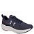 Tênis Under Armour Wing Se Infantil Marinho Branco - Imagem 2