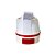 Tênis Redley Originals Infantil Off White Vermelho - Imagem 4