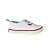 Tênis Redley Originals Infantil Off White Vermelho - Imagem 1