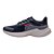 Tênis Fila Progress Lite Masculino Preto Cinza Vermelho - Imagem 3