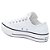 Tênis Converse All Star Chuck Taylor Platform Lift OX Feminino Branco Preto - Imagem 4
