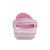 Sandália Crocs Crocband Clog Infantil Rosa - Imagem 4