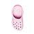 Sandália Crocs Crocband Clog Infantil Rosa - Imagem 3